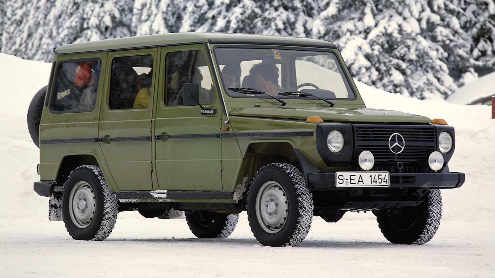 Mercedes-AMG G63 2020: SUV off-road bất khả chiến bại