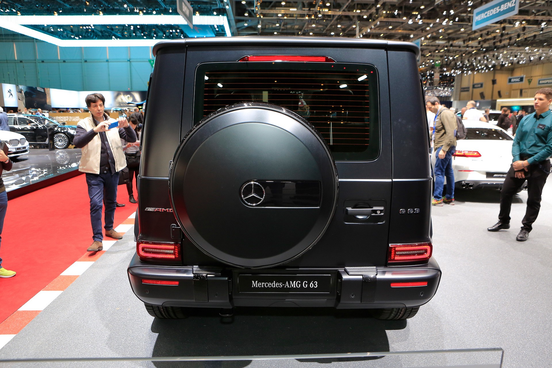 Đuôi xe Mercedes-AMG G63 2020