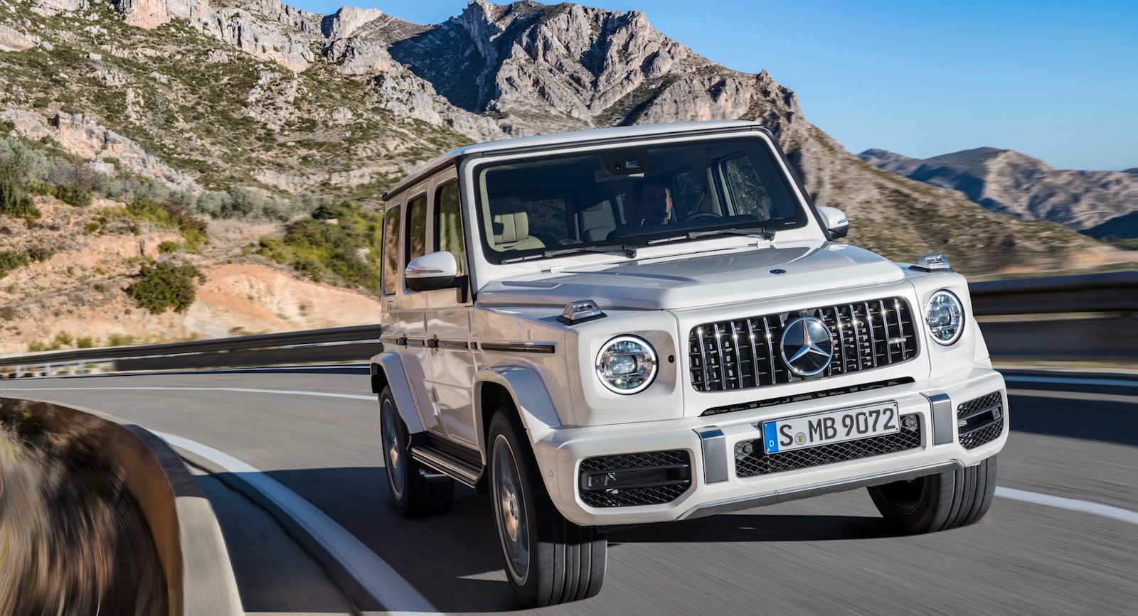 Đánh giá xe Mercedes-AMG G63 2020: SUV off-road bất khả chiến bại
