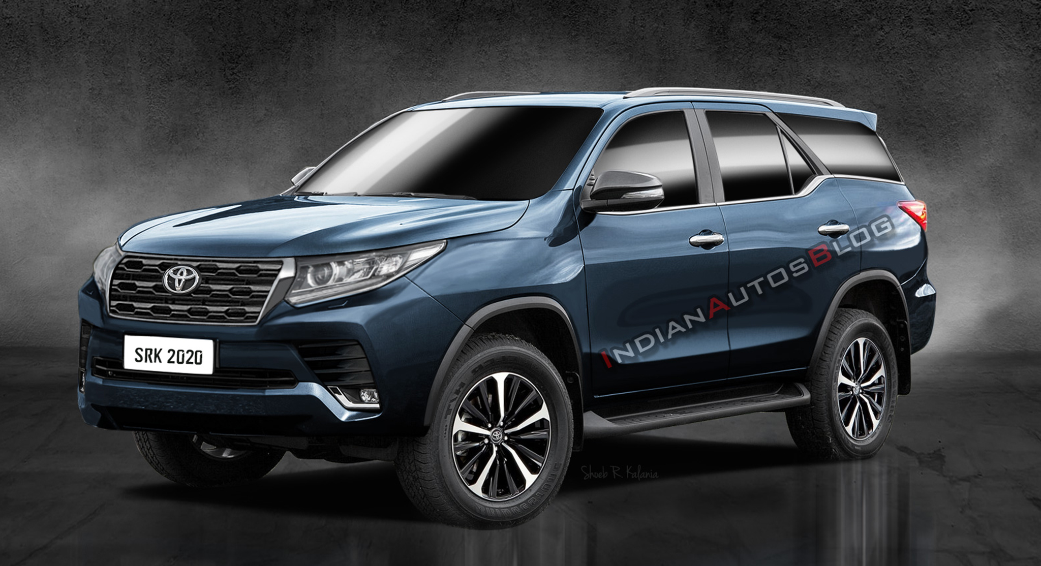 Toyota Fortuner 2021 lộ diện thiết kế có thể ra mắt vào cuối năm