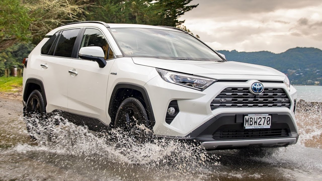 10 mẫu xe SUV bán chạy nhất tại Mỹ trong quý 1 năm 2020, Toyota RAV4