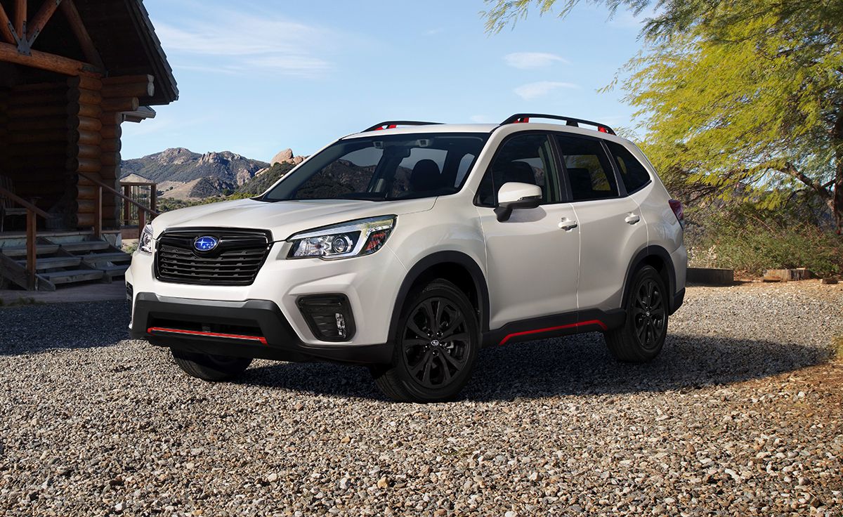 10 mẫu xe SUV bán chạy nhất tại Mỹ trong quý 1 năm 2020, Subaru Forester