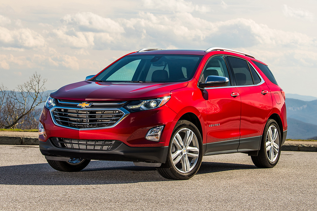10 mẫu xe SUV bán chạy nhất tại Mỹ trong quý 1 năm 2020, Chevrolet Equinox