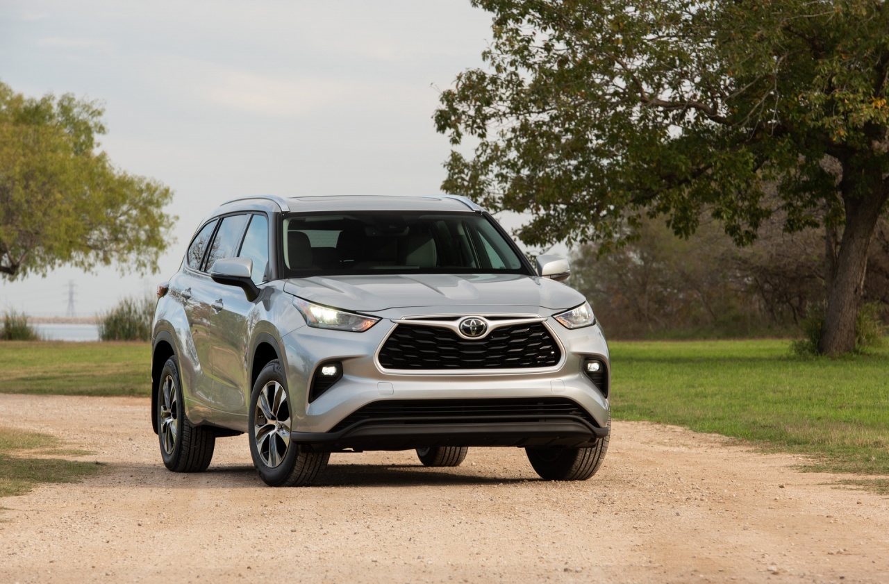 10 mẫu xe SUV bán chạy nhất tại Mỹ trong quý 1 năm 2020, Toyota Highlander