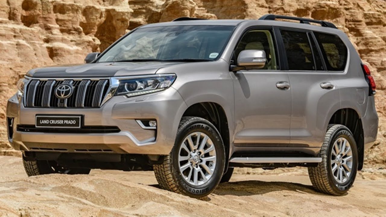 Ngoại thất của xe Toyota Prado 2020