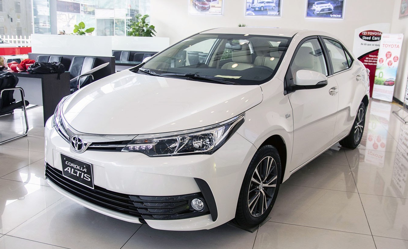 Toyota Corolla Altis