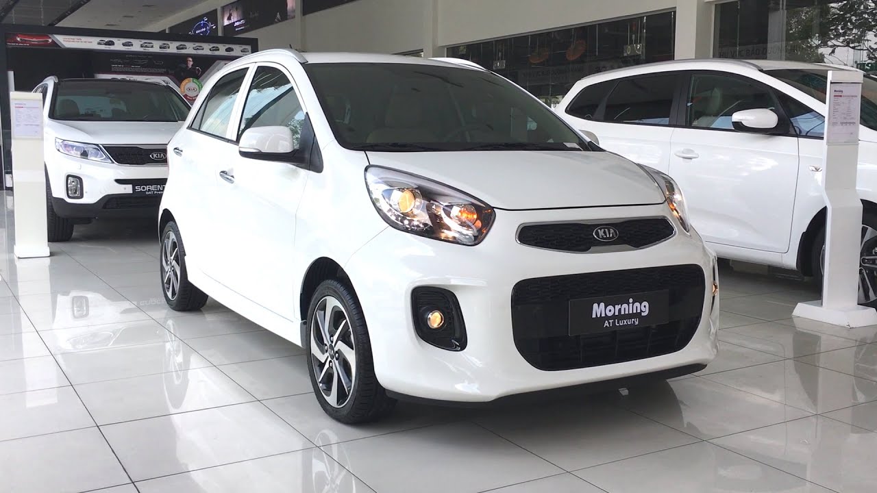 Đầu xe Kia Morning