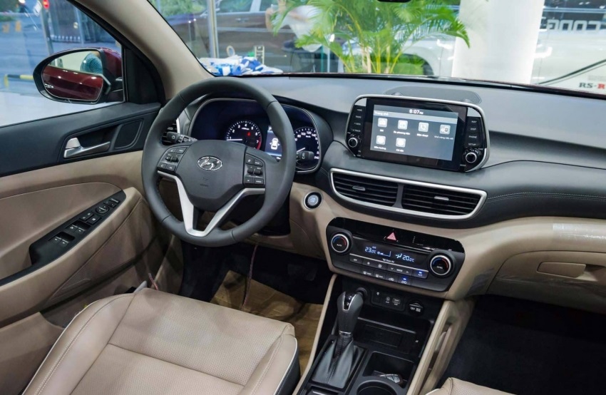 Khoang lái Hyundai Tucson