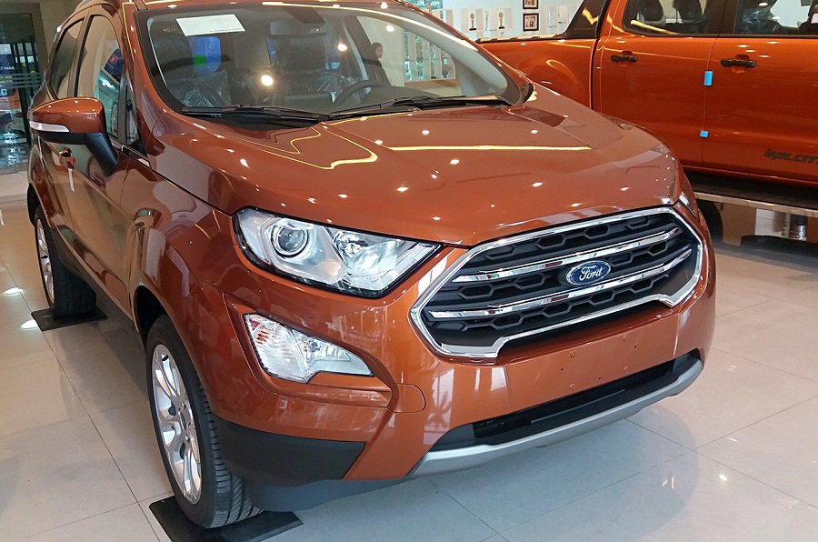 Đầu xe Ford EcoSport 2020