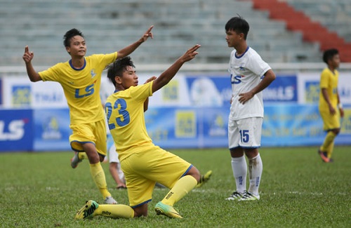 u15 quoc gia, u15 slna, u15 viettel