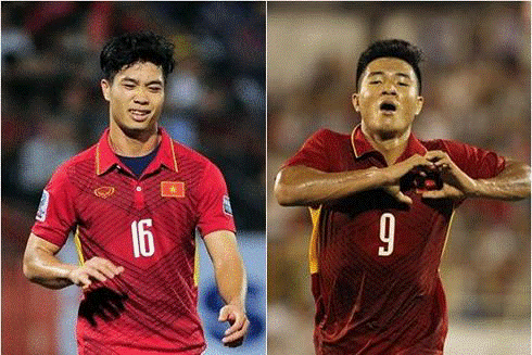 Xuân Trường, Hữu Thắng, Tuấn Anh, Công Phượng, U22