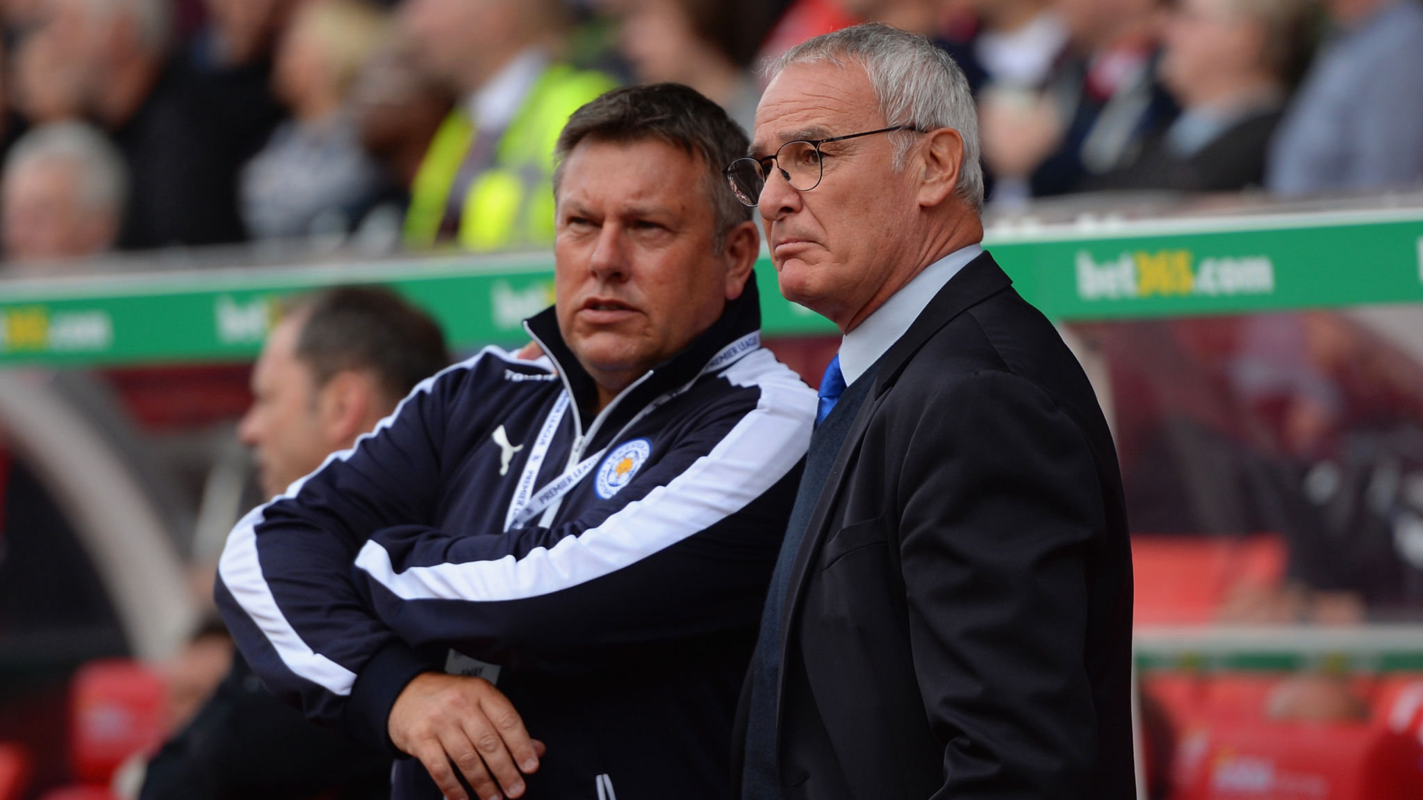 Leicester, Brighton, Ranieri, Shakespeare, Vardy, Okazaki