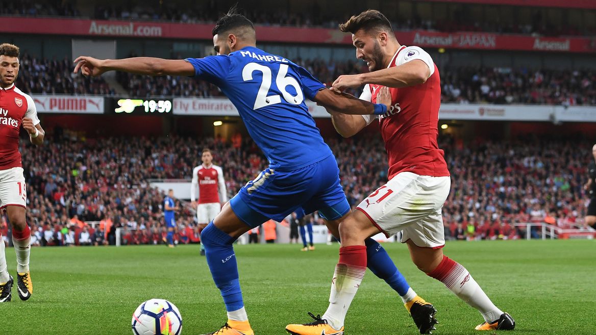 Manchester United, Leicester City, Ibrahimovich, Riyad Mahrez, Jose Mourinho