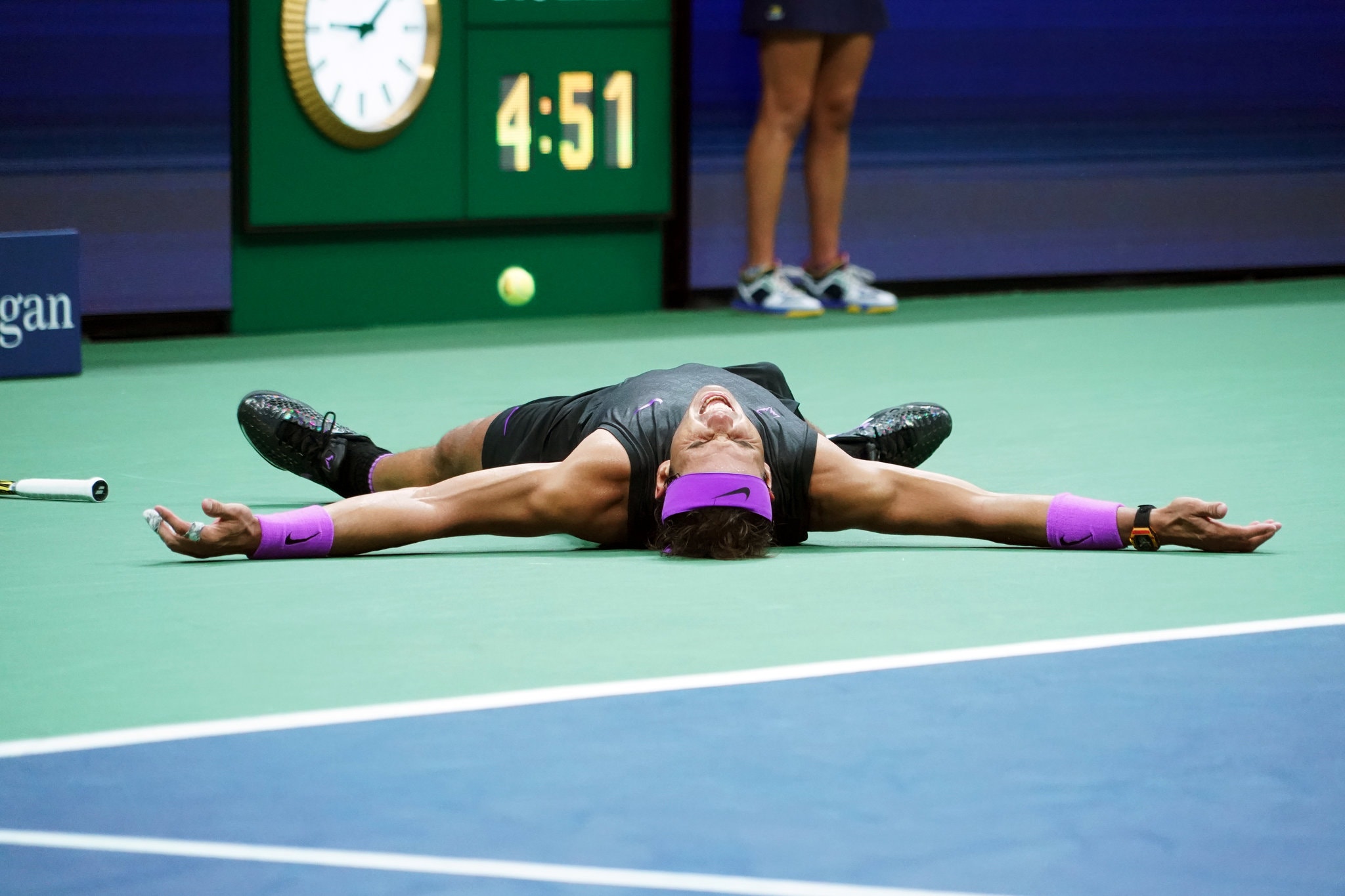 rafael nadal vo dich giai quan vot my mo rong