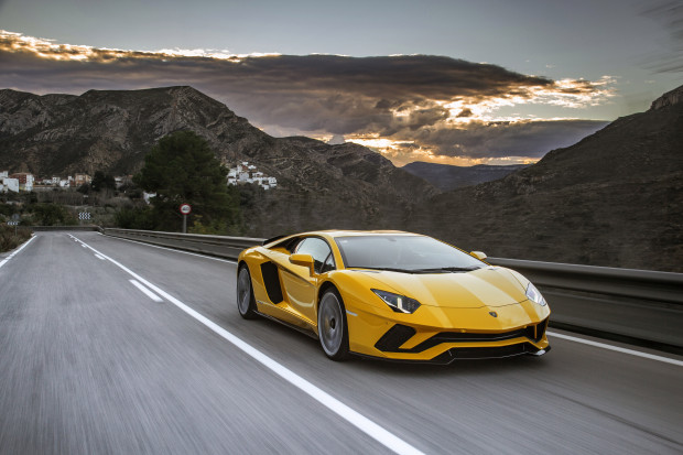 o to lamborghini