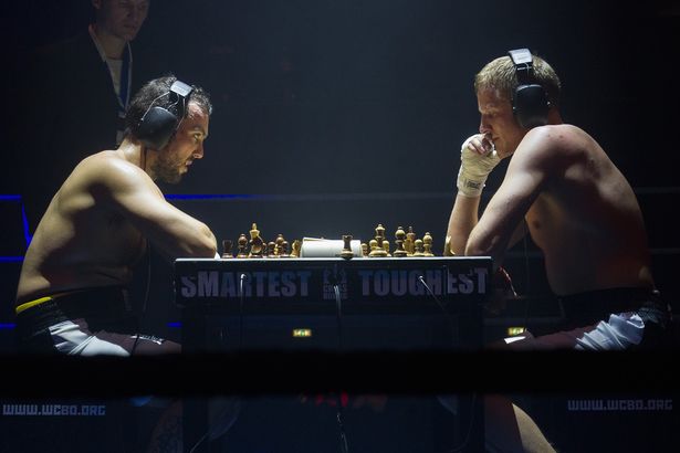 chess boxing