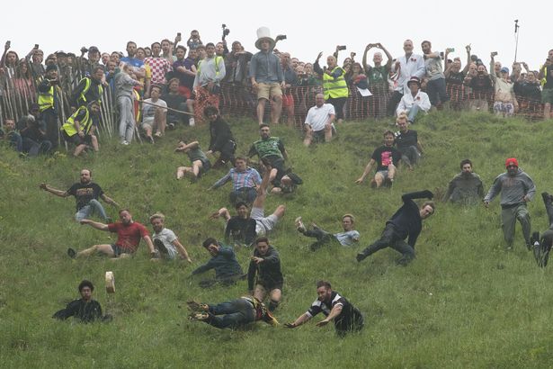 cheese rolling
