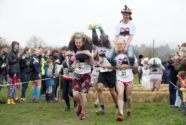 wife carrying