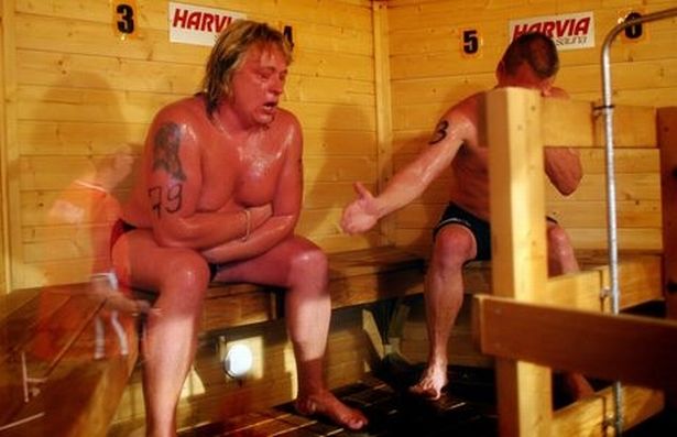 sauna