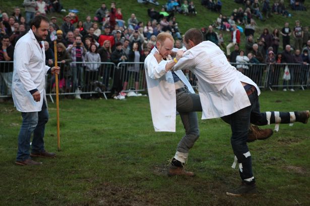 shin kicking