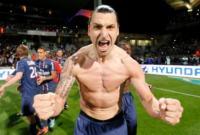 Zlatan Ibrahimovic