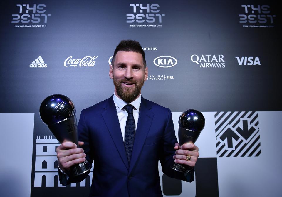 messi chien thang danh hieu the best fifa