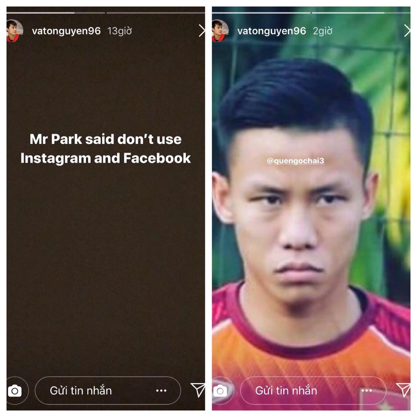 van toan dang story