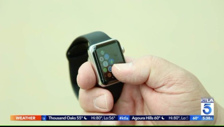 apple watch bi mat