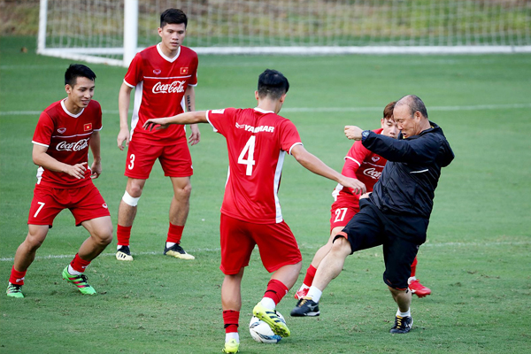 dtvn tap luyen chuan bi vl world cup 2022