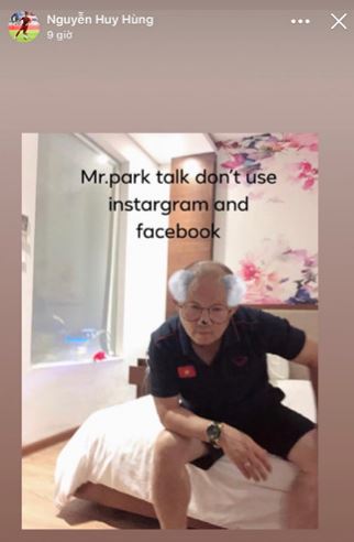 huy hung dang anh thay park