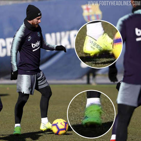 messi tuot day giay