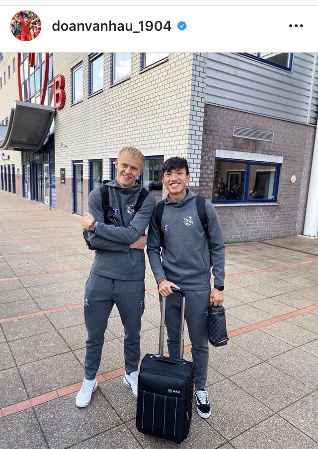 van hau gia nhap sc heerenveen