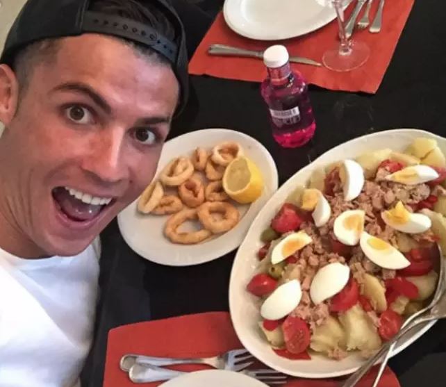 che do an cua ronaldo