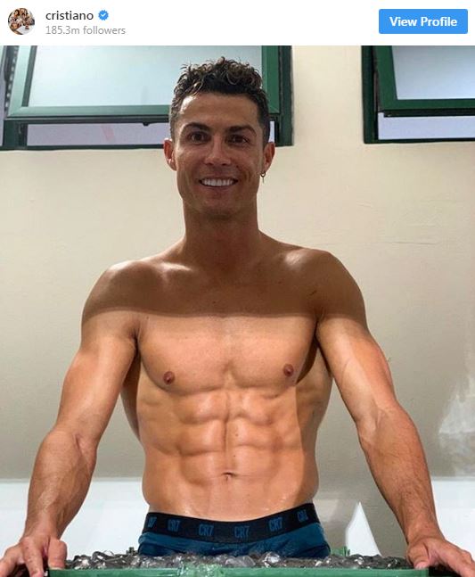 cristiano ronaldo