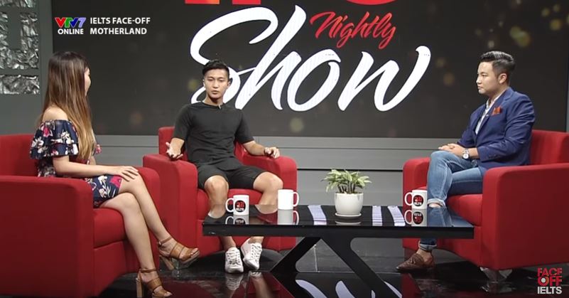ielts face off martin lo