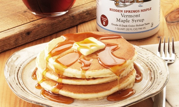 Maple syrup 