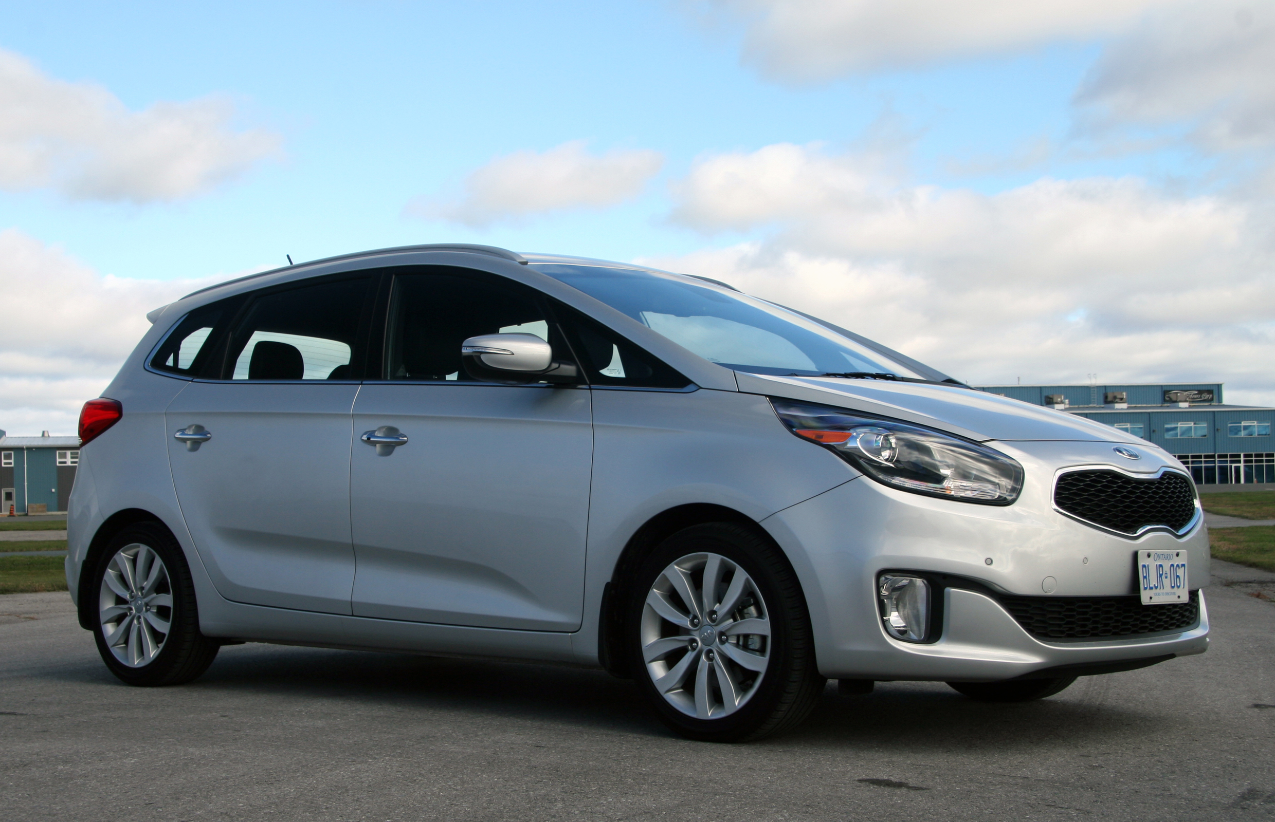 Khả năng vận hành Kia Rondo