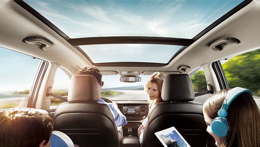 Trải nghiệm thực tế Kia Rondo