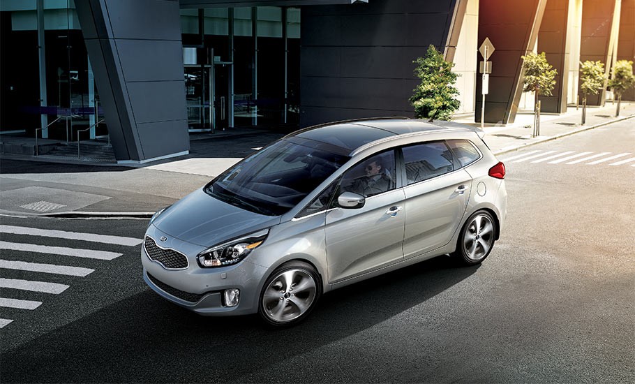 Vận hành xe Kia Rondo