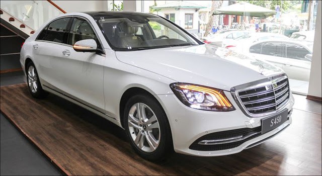 Chi tiết giá xe Mercedes S450 2020, thông số kỹ thuật, đánh giá nội ngoại thất và khả năng vận hành xe.