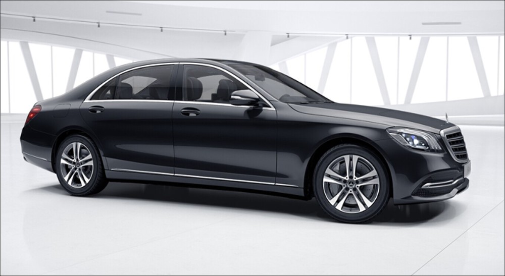 Thân xe Mercedes S450 2020