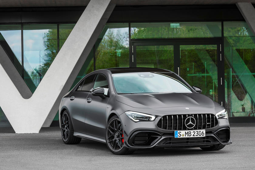 Mercedes CLA 250 có tới 8 màu sắc ngoại thất