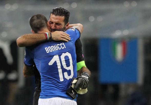 buffon, world cup 2018