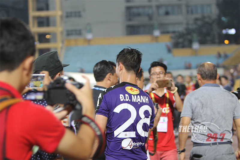 Park Hang-seo, Hà Nội FC, U23 Việt Nam, Cúp quốc gia, V-League 2018, Văn Hậu, Quang Hải, Hà Nội 1-1 HAGL