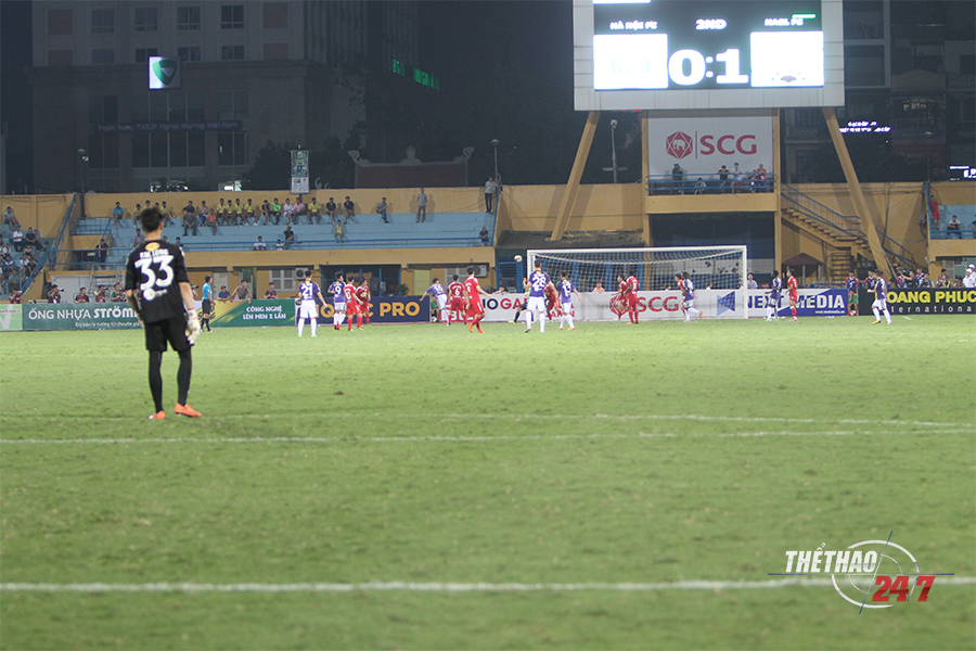 Hà Nội 1-1 HAGL, Park Hang-seo, Cúp quốc gia, Văn Toàn