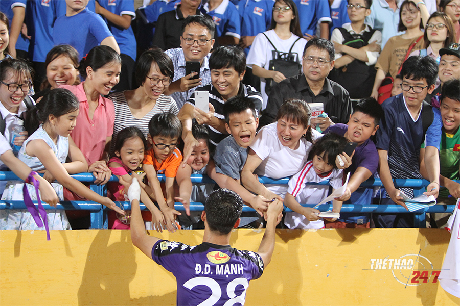 Hà Nội 1-1 HAGL, Park Hang-seo, Cúp quốc gia, Văn Toàn, Duy Mạnh