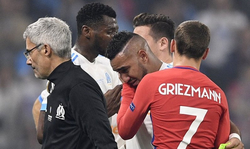 payet, pháp, europa league, world cup 2018, chấn thương