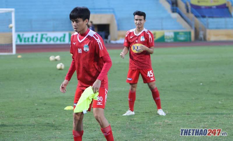Phan Thanh Hậu, HAGL, V.League