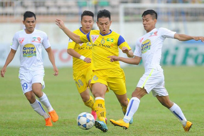 slna, hagl, v.league 2018