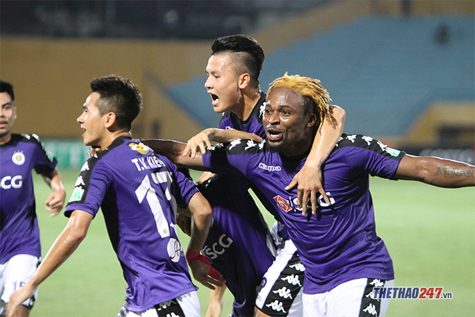 hà nội 4-3 thanh hóa, vòng 9 v. league, bạn gái quang hải, nhật lê
